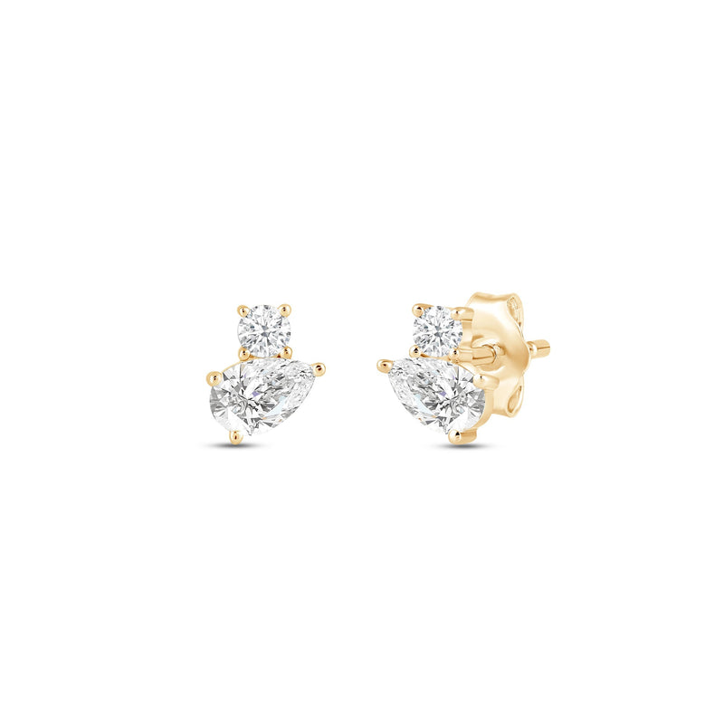 Duet Pear Earrings