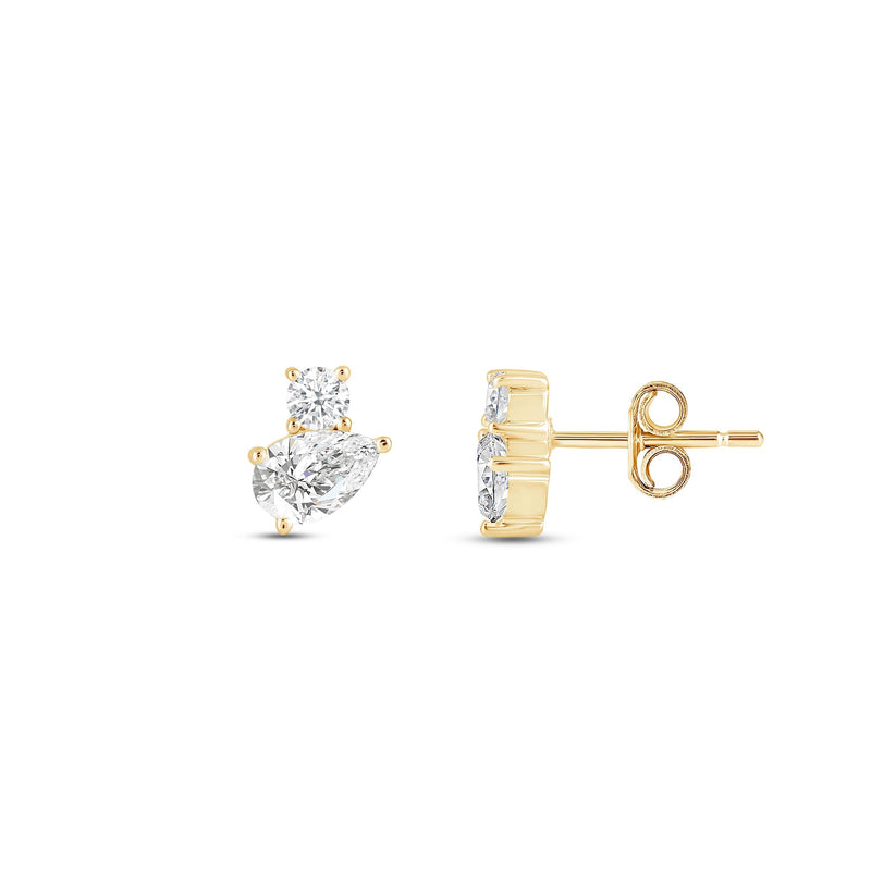 Duet Pear Earrings