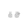 Duet Oval Earrings