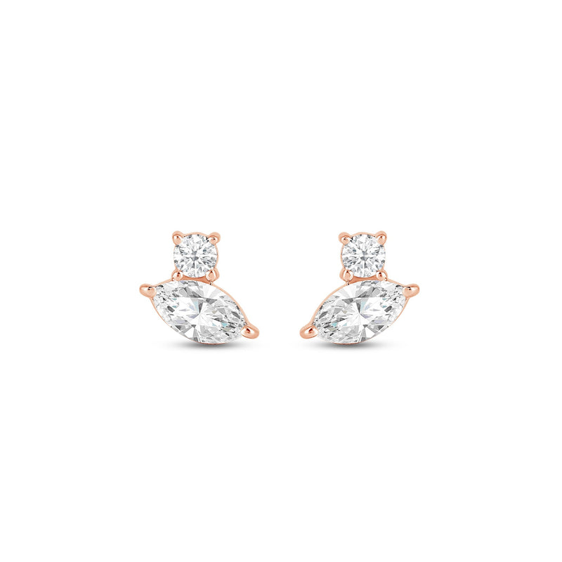Duet Marquise Earrings