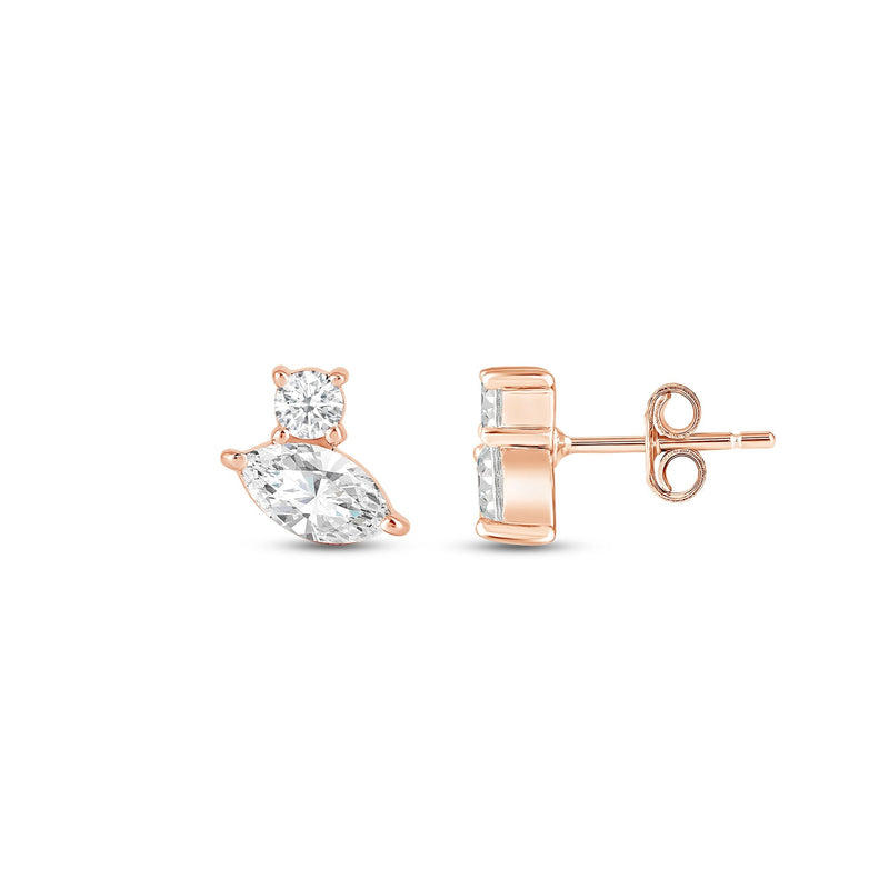 Duet Marquise Earrings