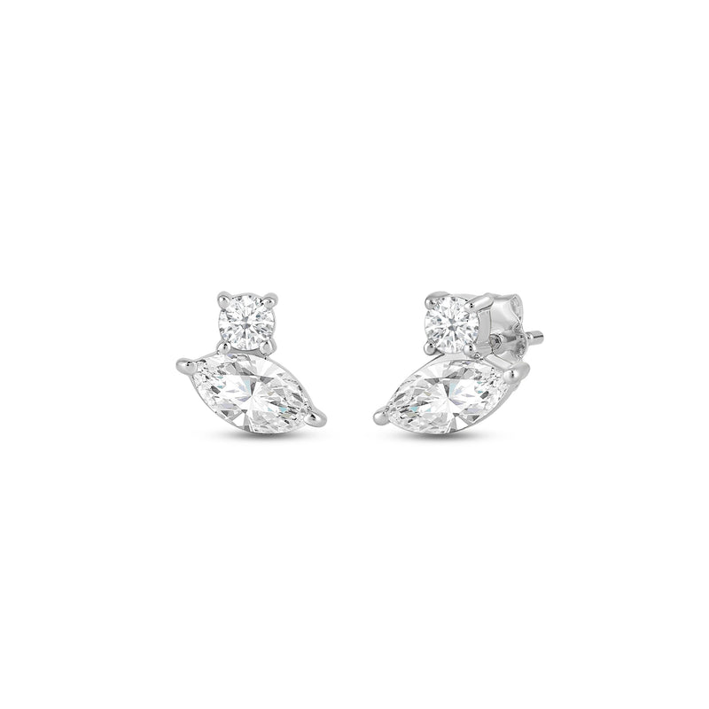 Duet Marquise Earrings