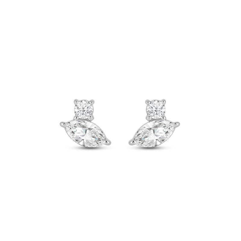 Duet Marquise Earrings