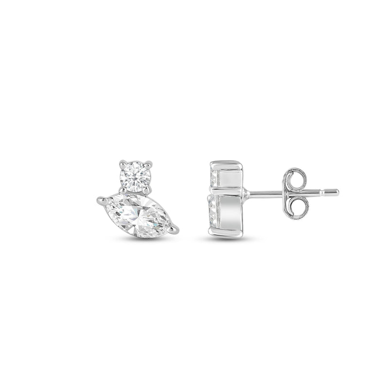 Duet Marquise Earrings