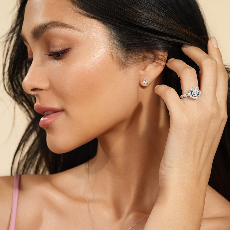 Duet Marquise Earrings