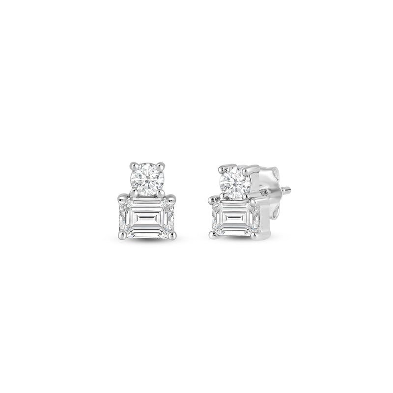 Duet Emerald Earrings