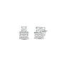 Duet Emerald Earrings