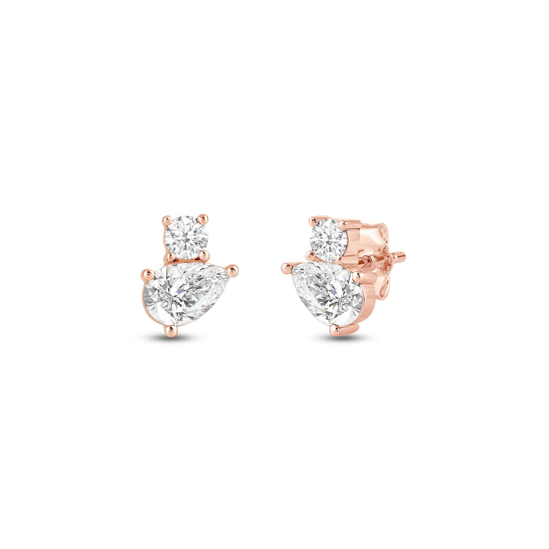 Duet Pear Earrings