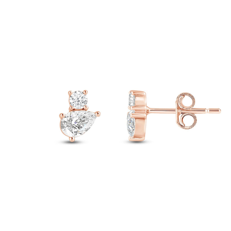 Duet Pear Earrings