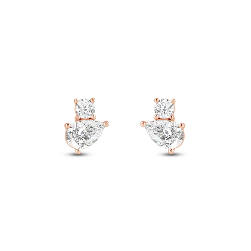 Duet Pear Earrings