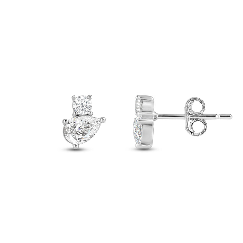 Duet Pear Earrings