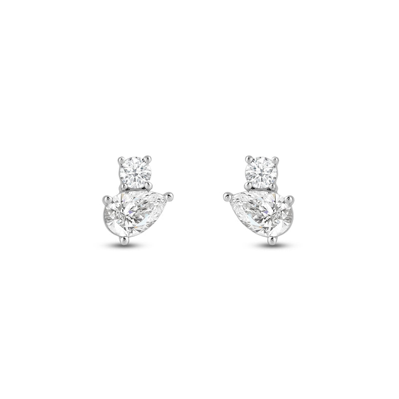 Duet Pear Earrings