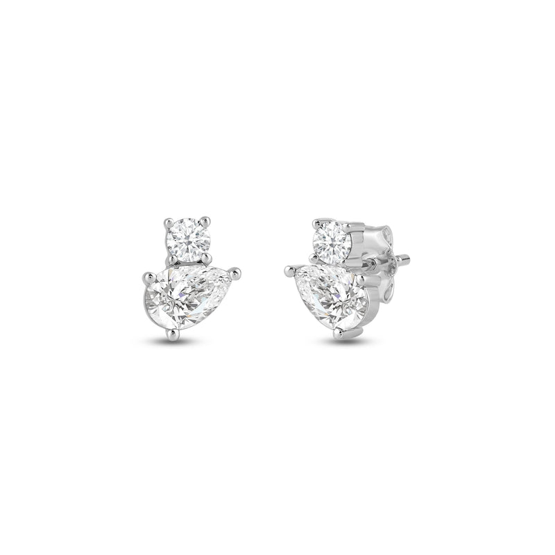 Duet Pear Earrings