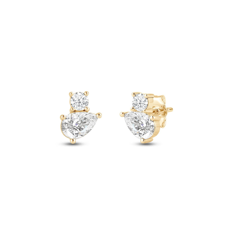 Duet Pear Earrings