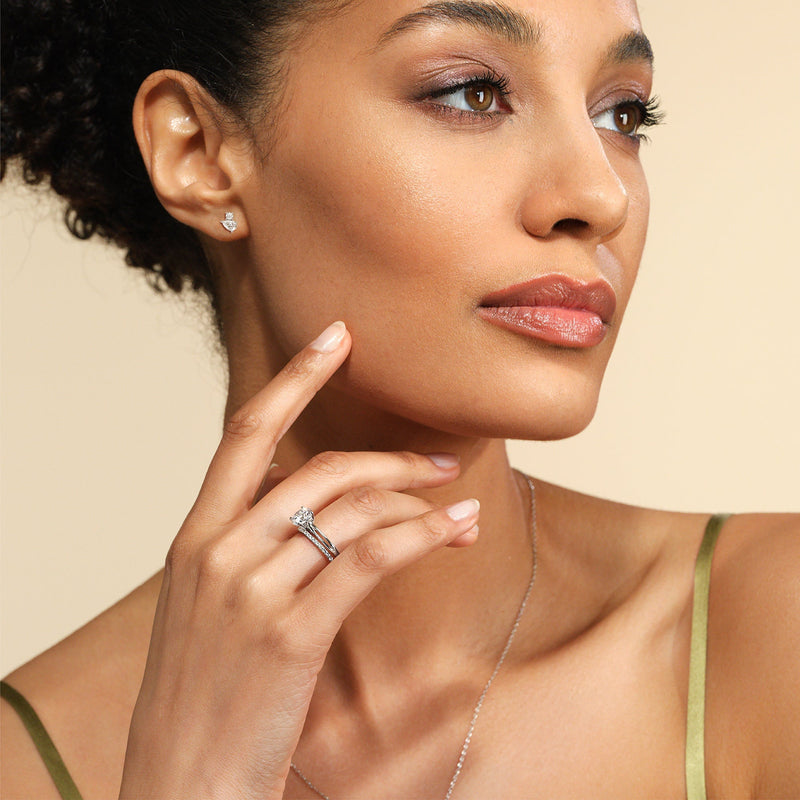 Duet Pear Earrings