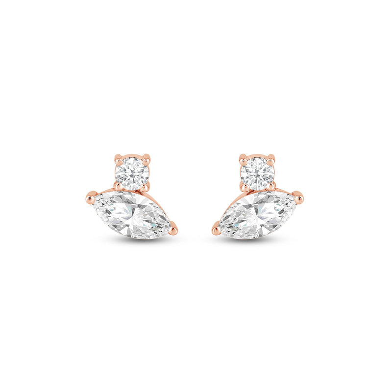Duet Marquise Earrings