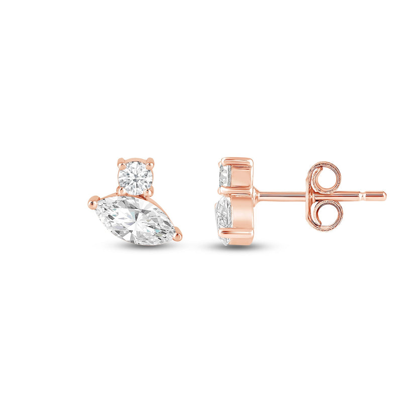 Duet Marquise Earrings