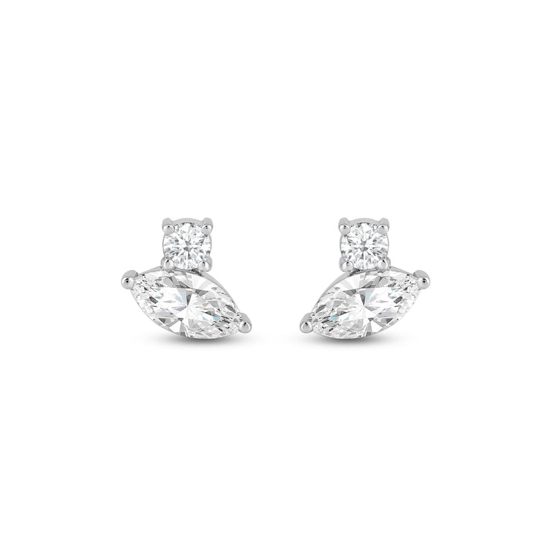 Duet Marquise Earrings