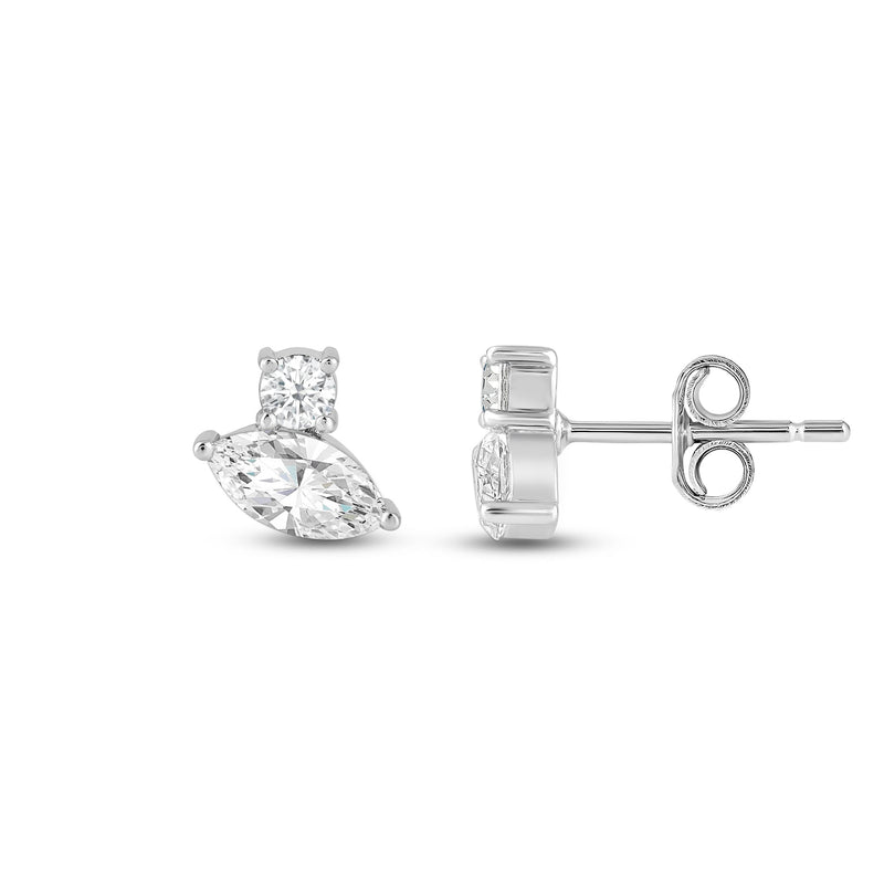 Duet Marquise Earrings