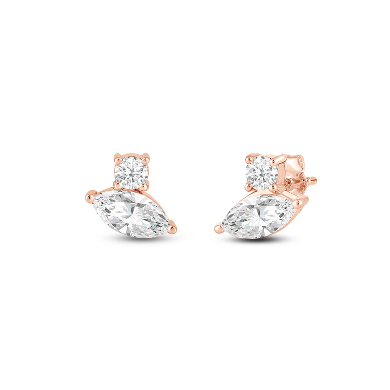 Duet Marquise Earrings