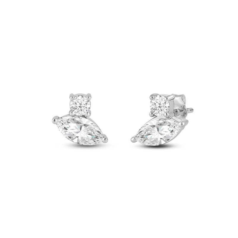 Duet Marquise Earrings