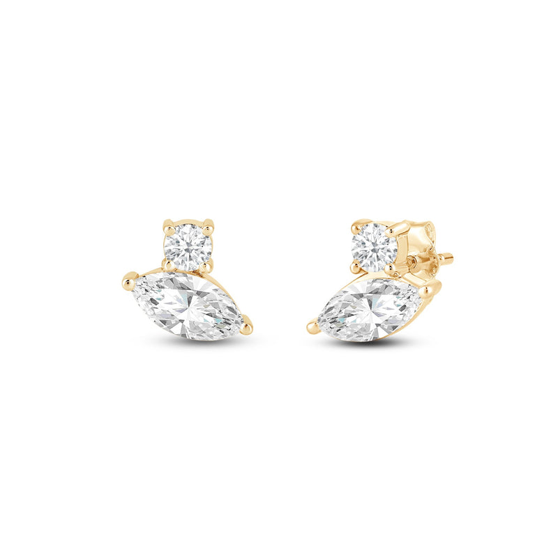 Duet Marquise Earrings