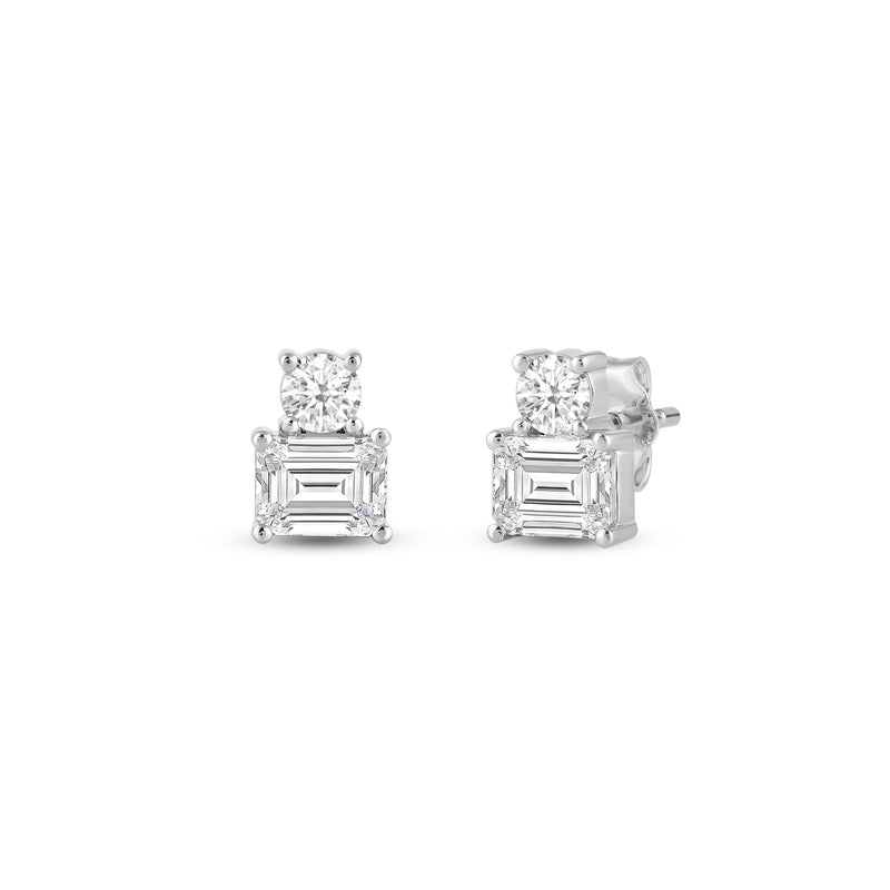 Duet Emerald Earrings