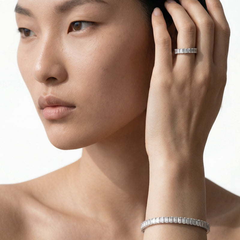 Emerald Tennis Bracelet