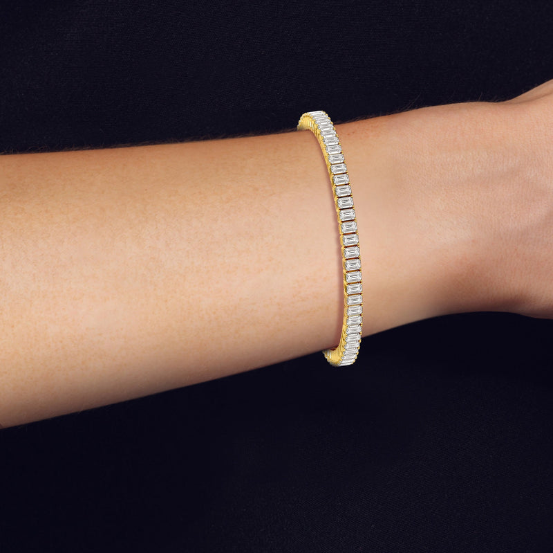 Emerald Tennis Bracelet
