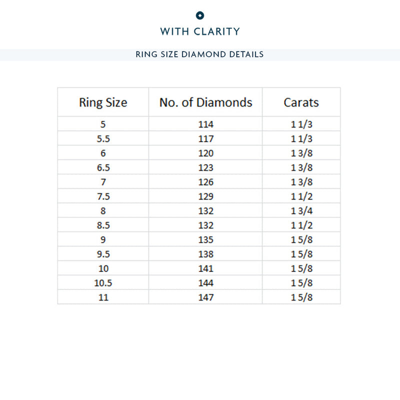 The Windsor Slim Eternity Ring