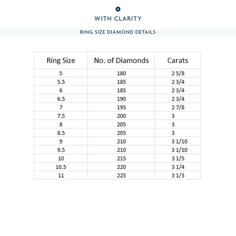 The Windsor Midi Eternity Ring