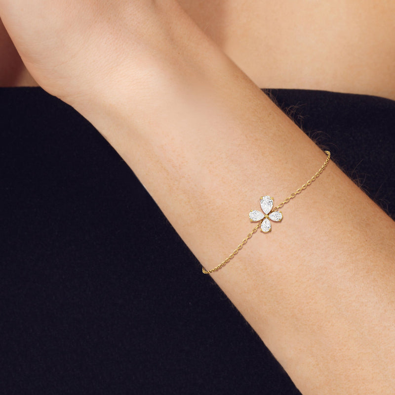 Clover Chain Bracelet