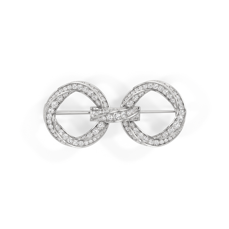 The Bond Link Brooch