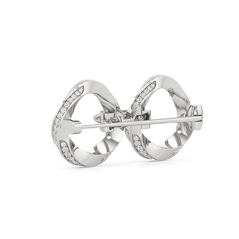 The Bond Link Brooch