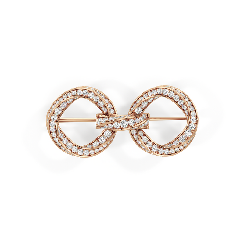 The Bond Link Brooch