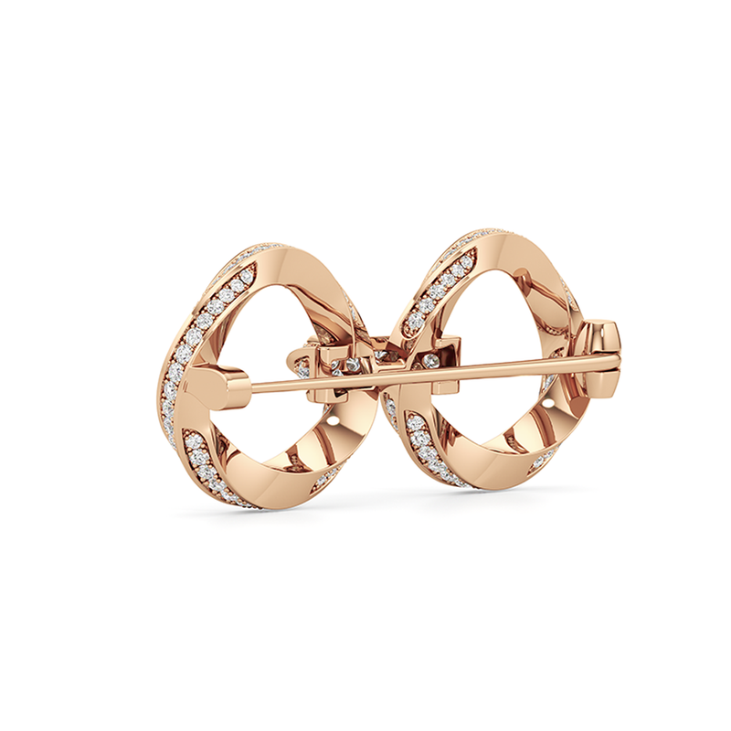 The Bond Link Brooch