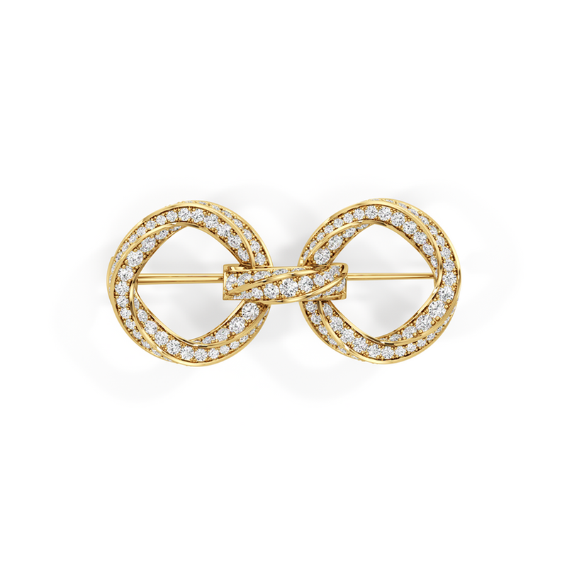 The Bond Link Brooch