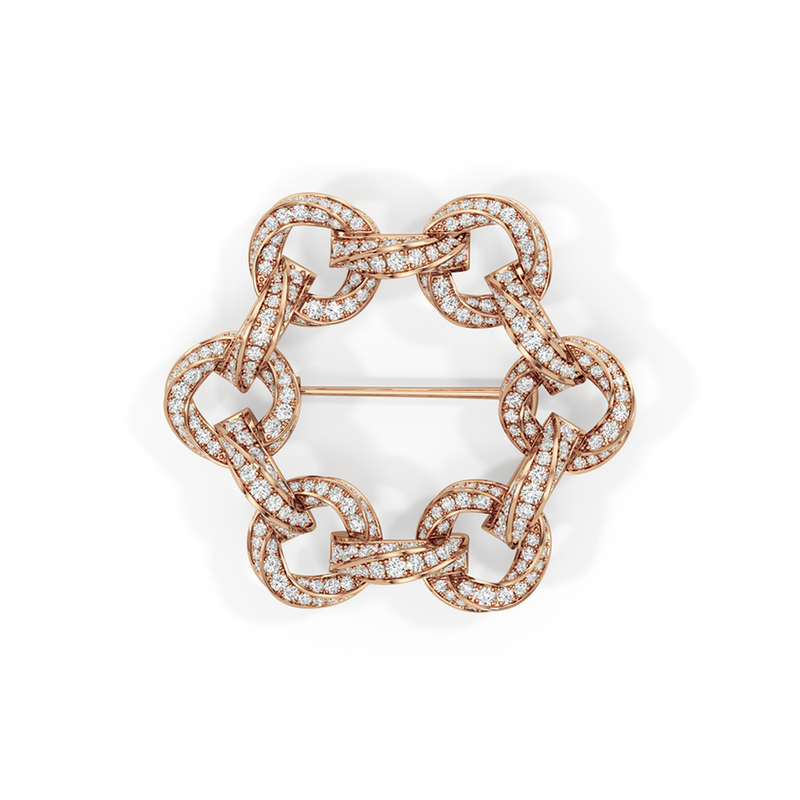 The Bond Circle Brooch