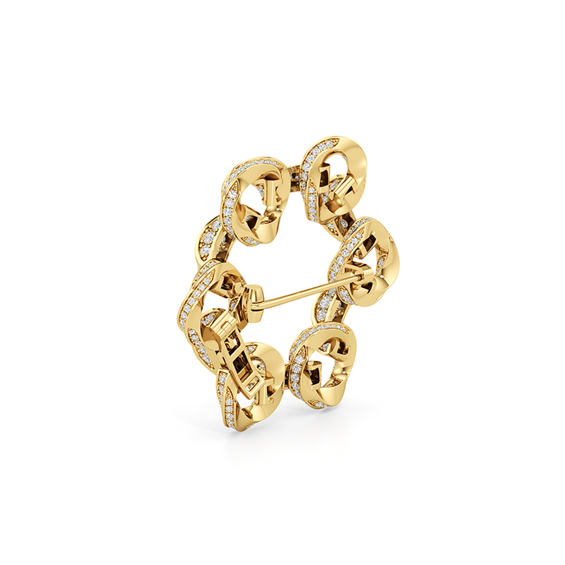 The Bond Circle Brooch