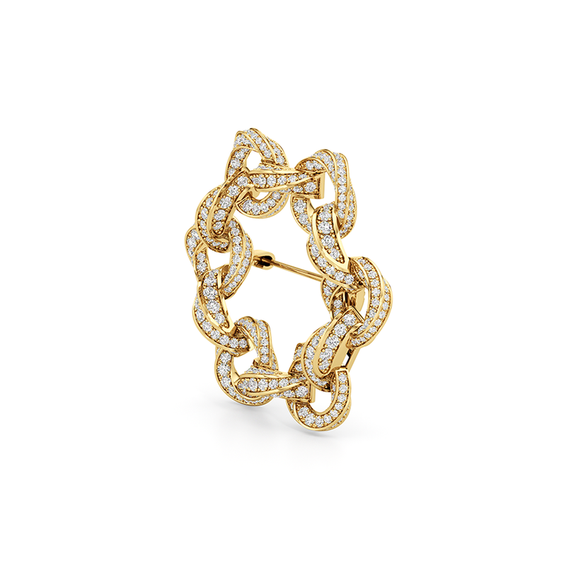 The Bond Circle Brooch