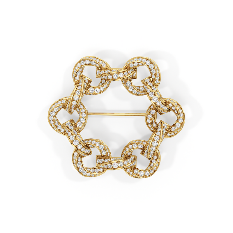 The Bond Circle Brooch