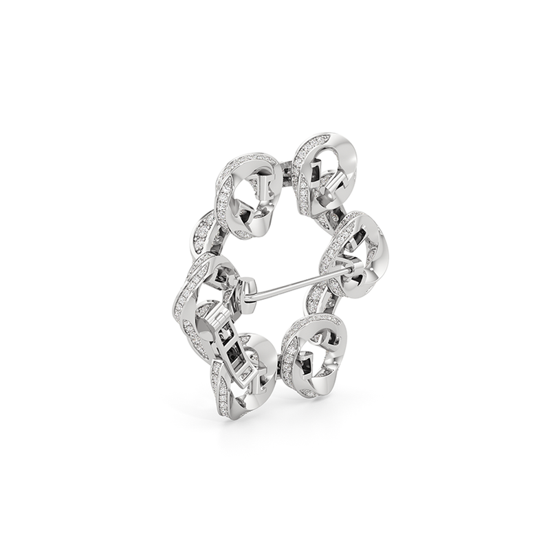 The Bond Circle Brooch