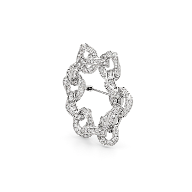 The Bond Circle Brooch