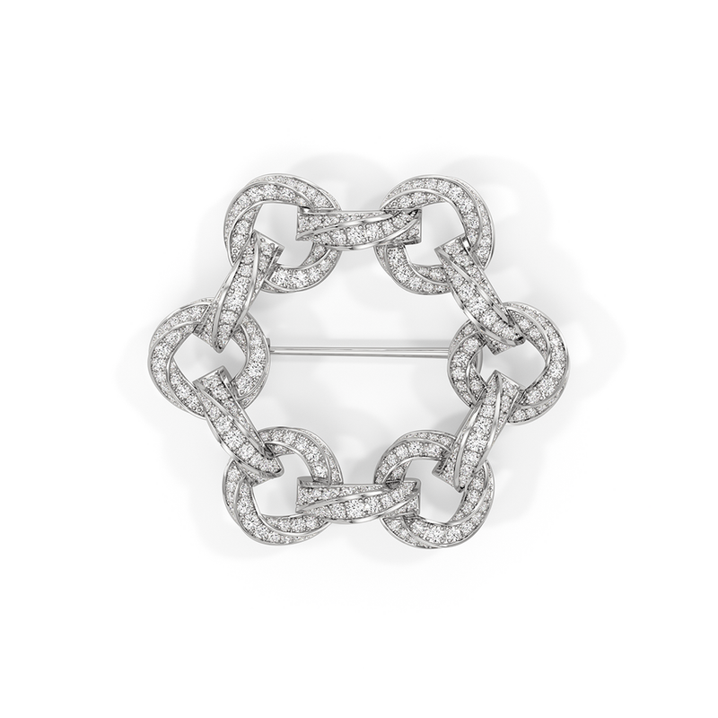 The Bond Circle Brooch