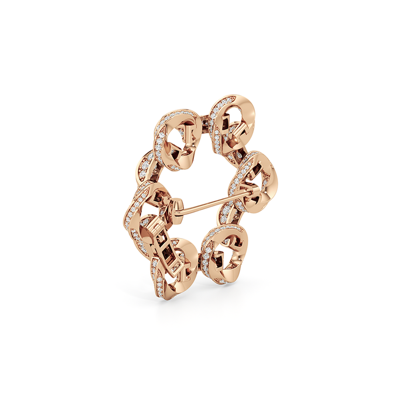 The Bond Circle Brooch