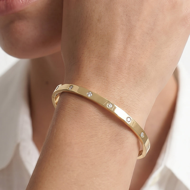 The Kate Station Bangle