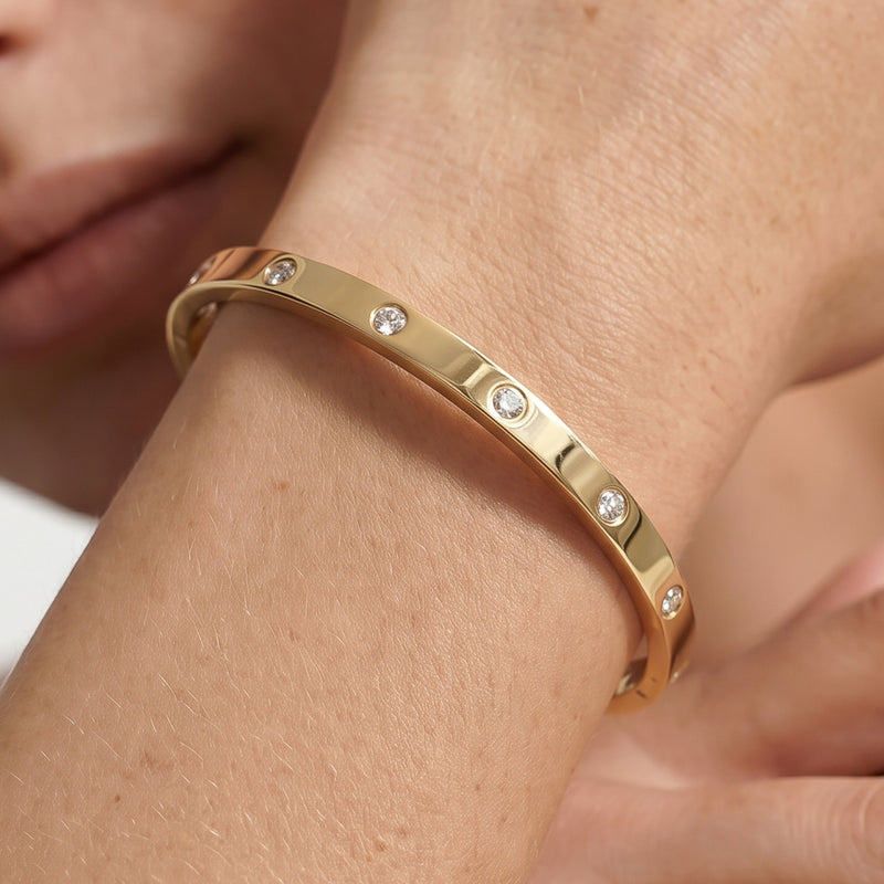 The Kate Station Bangle