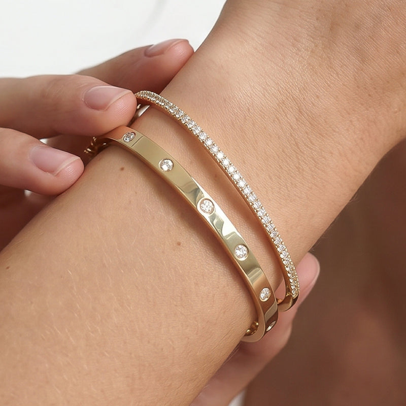 The Kate Station Bangle