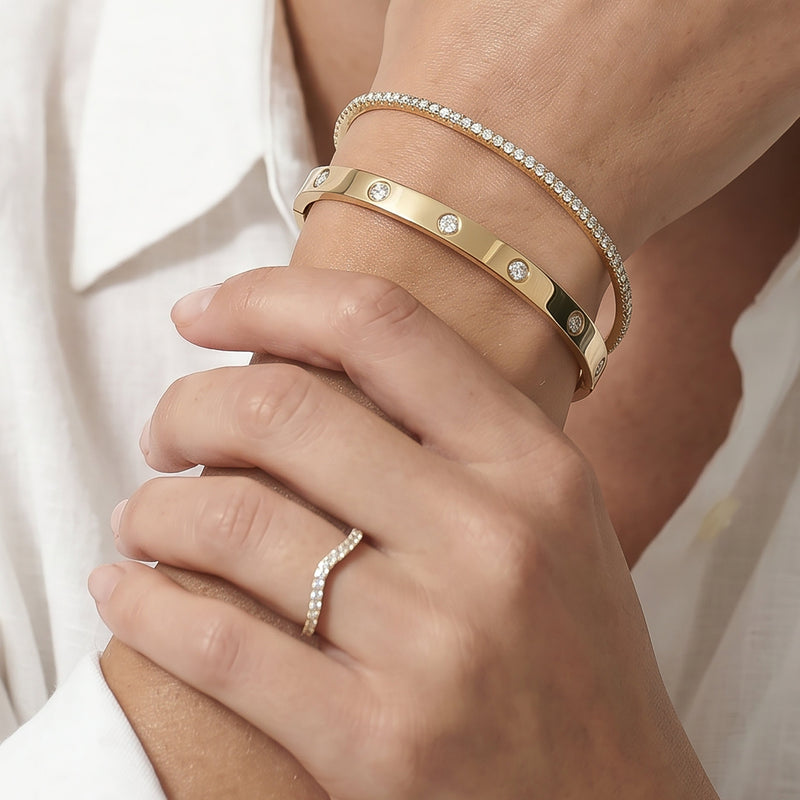 The Kate Station Bangle