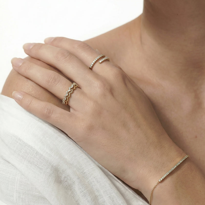 The Blair Ring Set